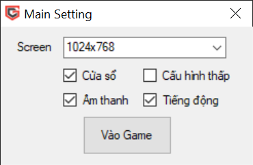 Chức năng chính của Game MU Thần Thoại